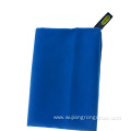 Customize Logo Quick Dry Microfiber Towel For Yoga